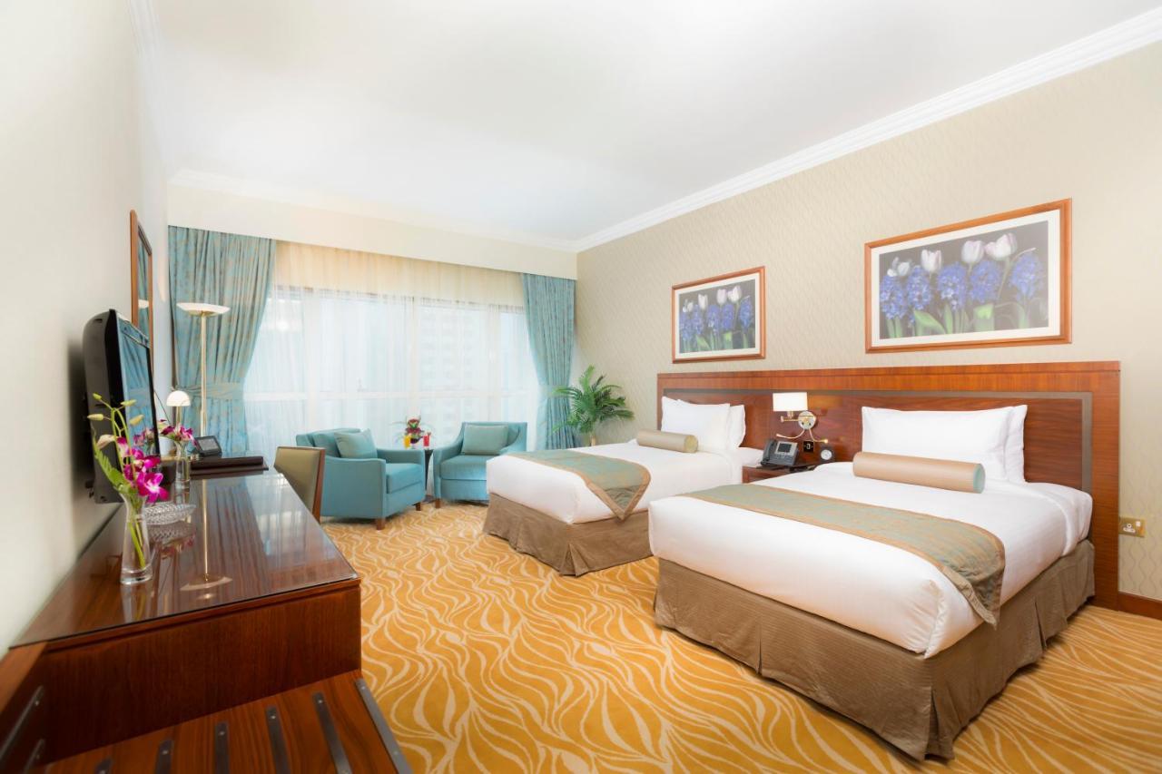 Grand Mercure Majlis Residences Abu Dhabi Exterior foto Deluxe Room