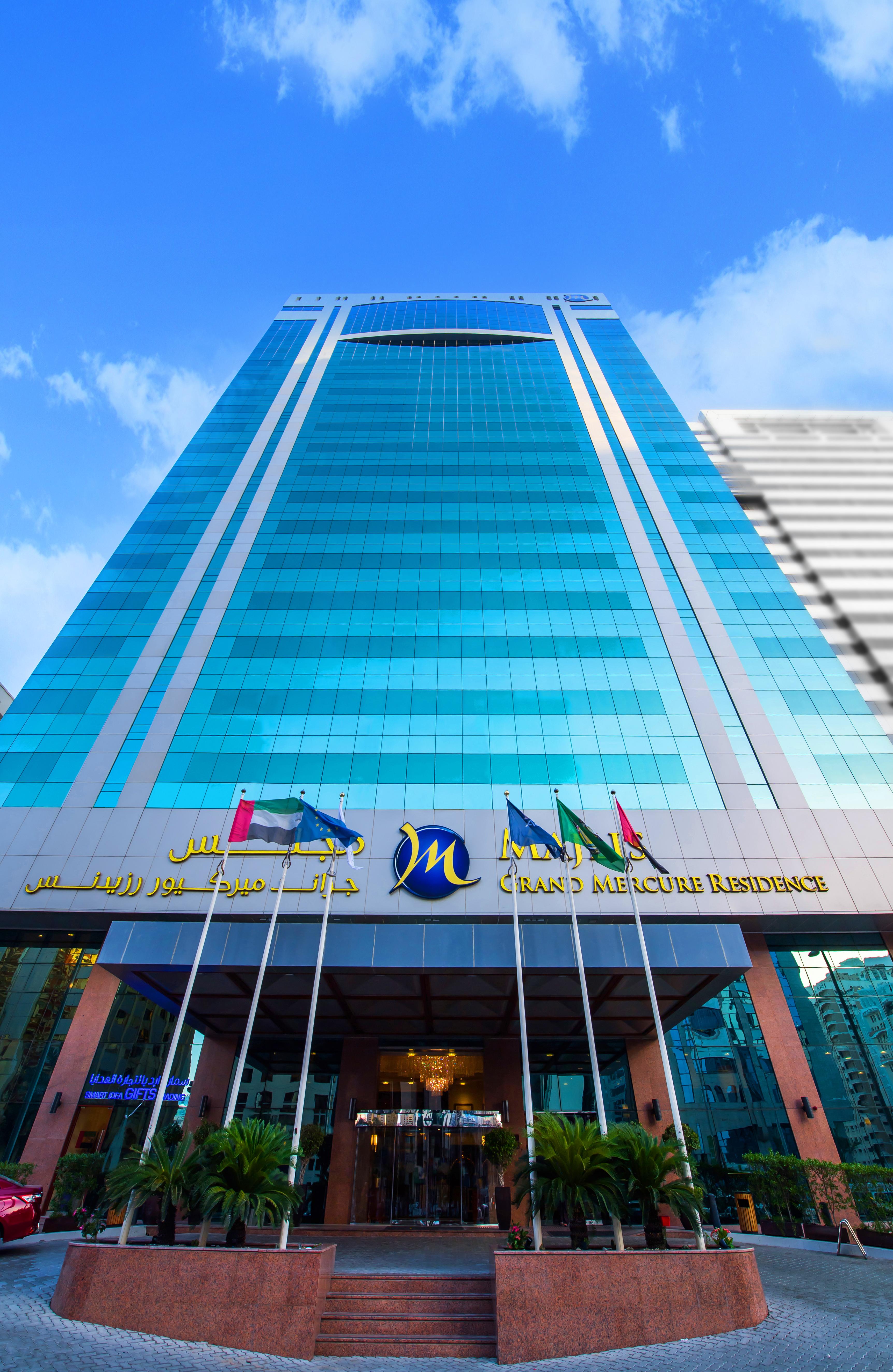 Grand Mercure Majlis Residences Abu Dhabi Exterior foto Grand Mercure Residence
