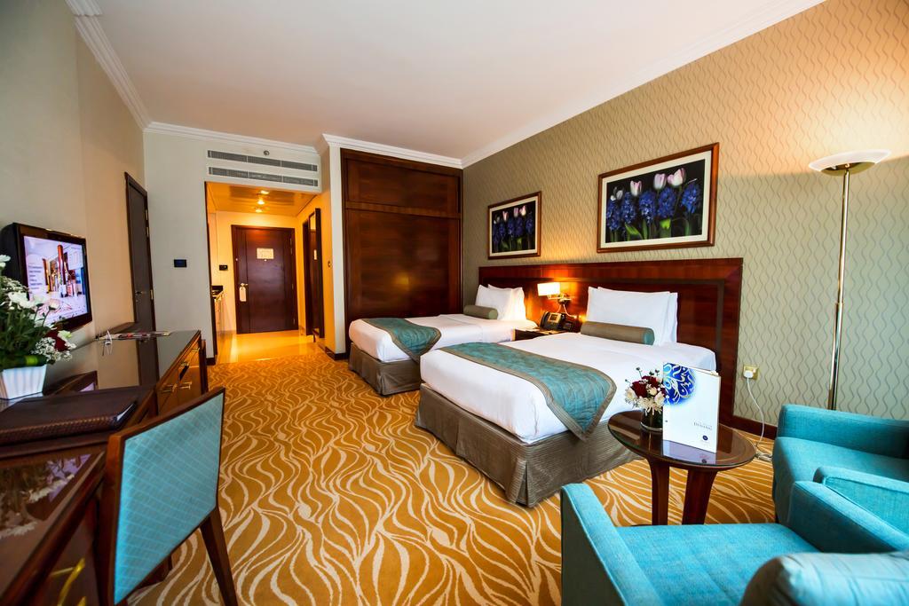 Grand Mercure Majlis Residences Abu Dhabi Exterior foto Deluxe room