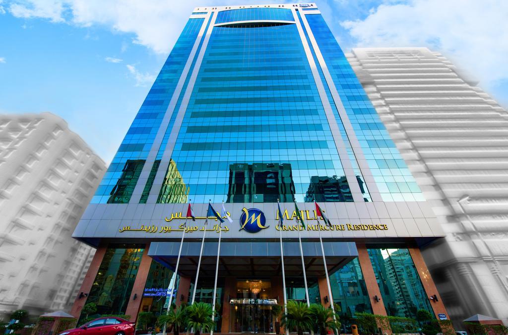 Grand Mercure Majlis Residences Abu Dhabi Exterior foto